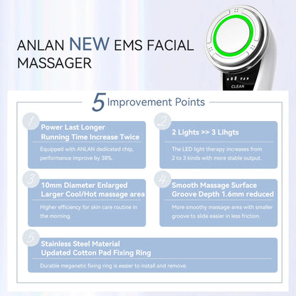 Microcurrent  Facial Massager