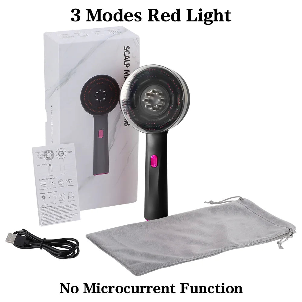 Red Light Hair Comb