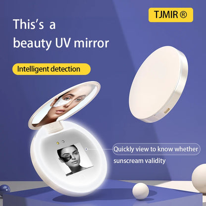 Smart Sunscreen Makeup Mirror