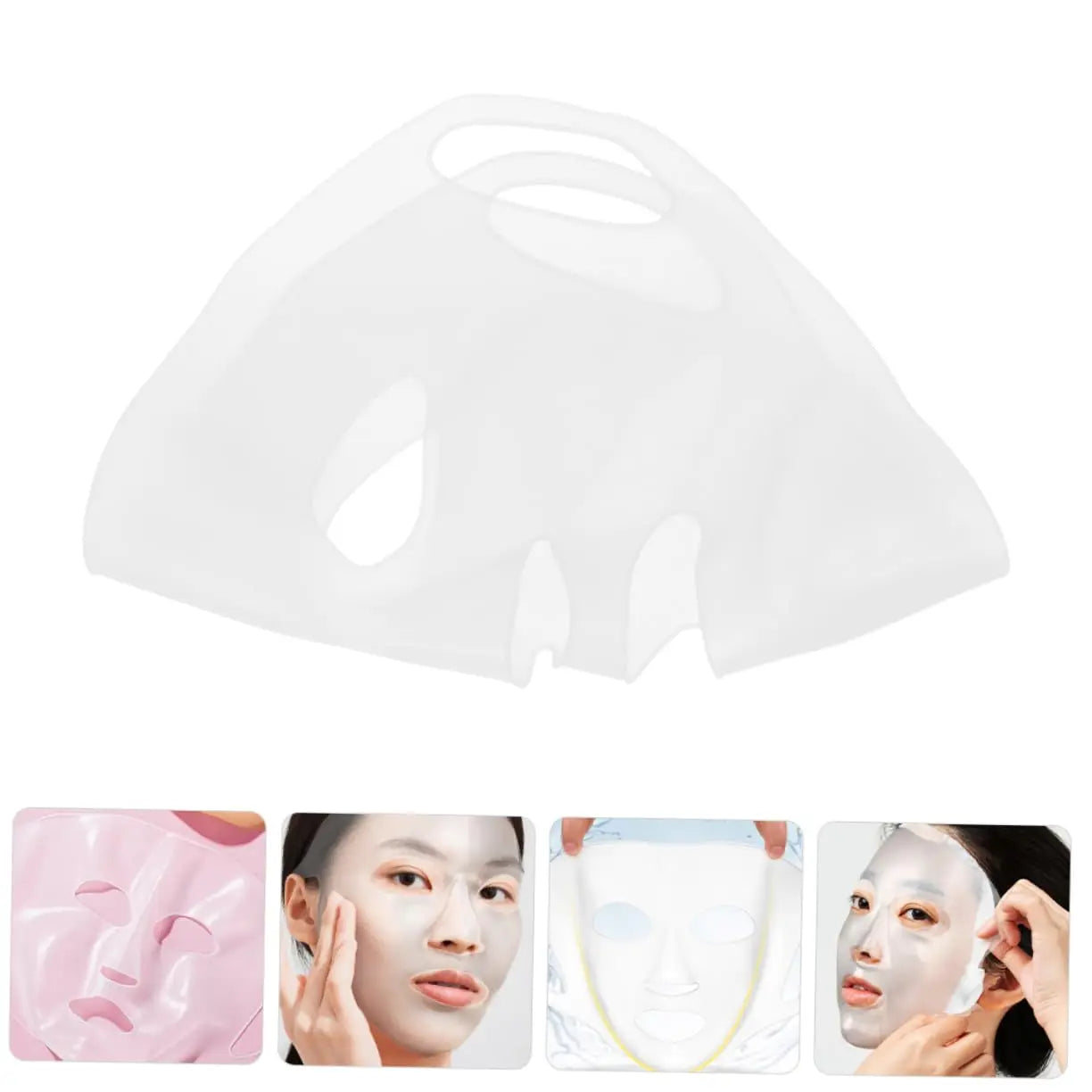 Reusable Silicone Face Mask