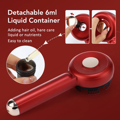 Red Light Hair Comb