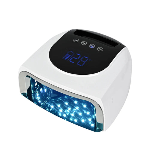 Nail Lamp with Mirror