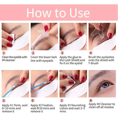 Lash Lift Kit