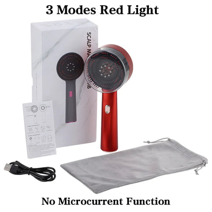 Red Light Hair Comb