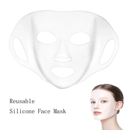 Reusable Silicone Face Mask