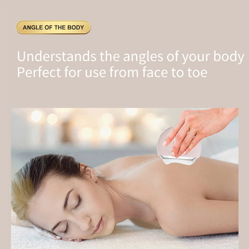 Heated Gua Sha Facial Massager