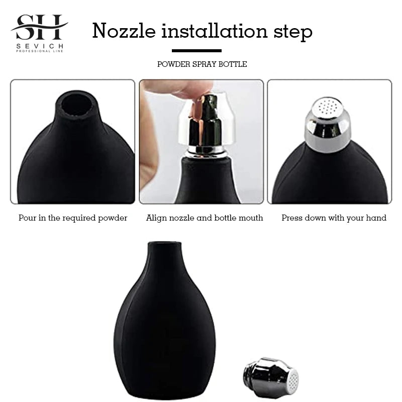 Hair Fibers Spray Applicator