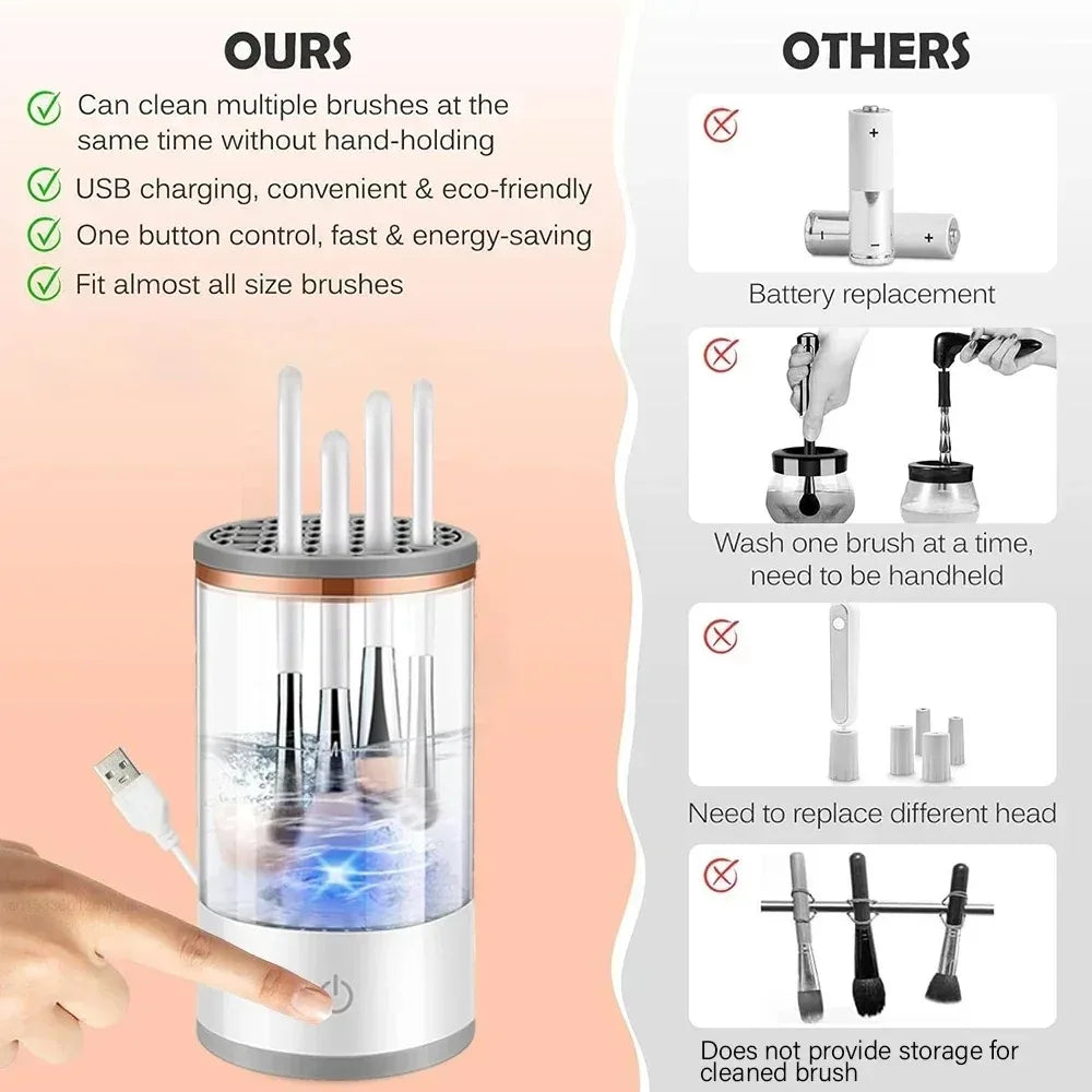 Make up Brush Cleaner