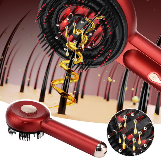 Red Light Hair Comb