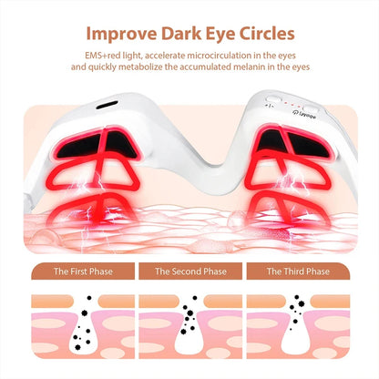 Red Light Eye Massager