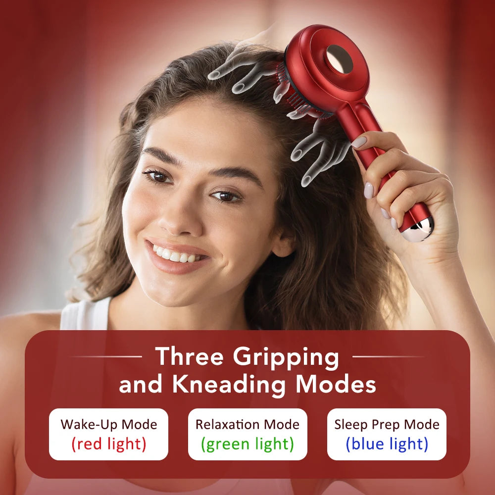 Red Light Hair Comb