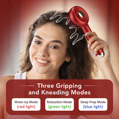 Red Light Hair Comb