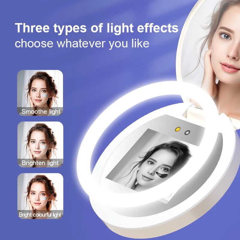 Smart Sunscreen Makeup Mirror