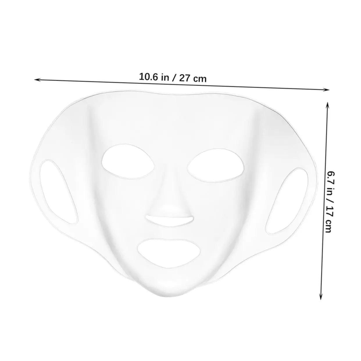 Reusable Silicone Face Mask