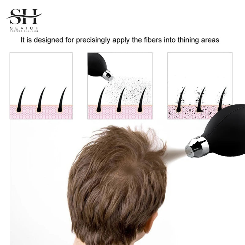 Hair Fibers Spray Applicator