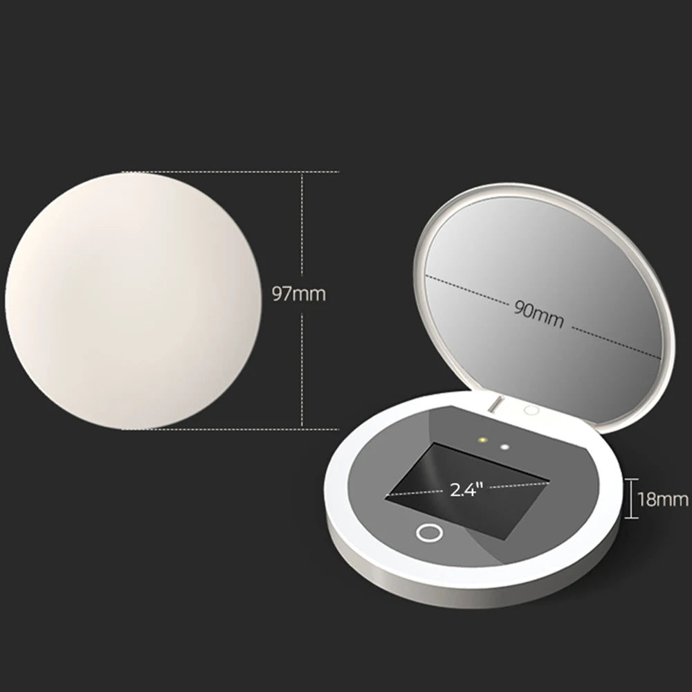 Smart Sunscreen Makeup Mirror