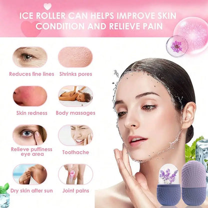Silicone Ice Roller