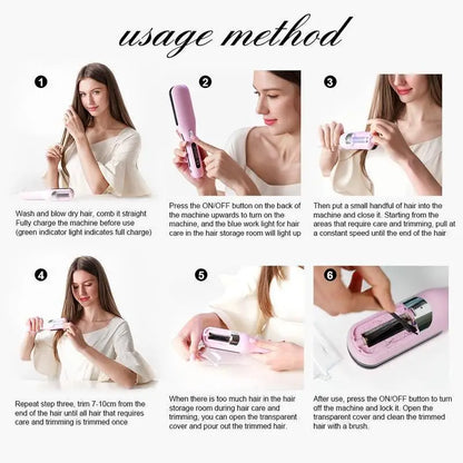 Split Hair Clipper