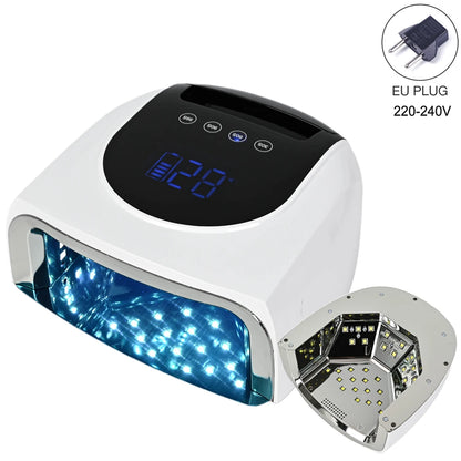 Nail Lamp with Mirror