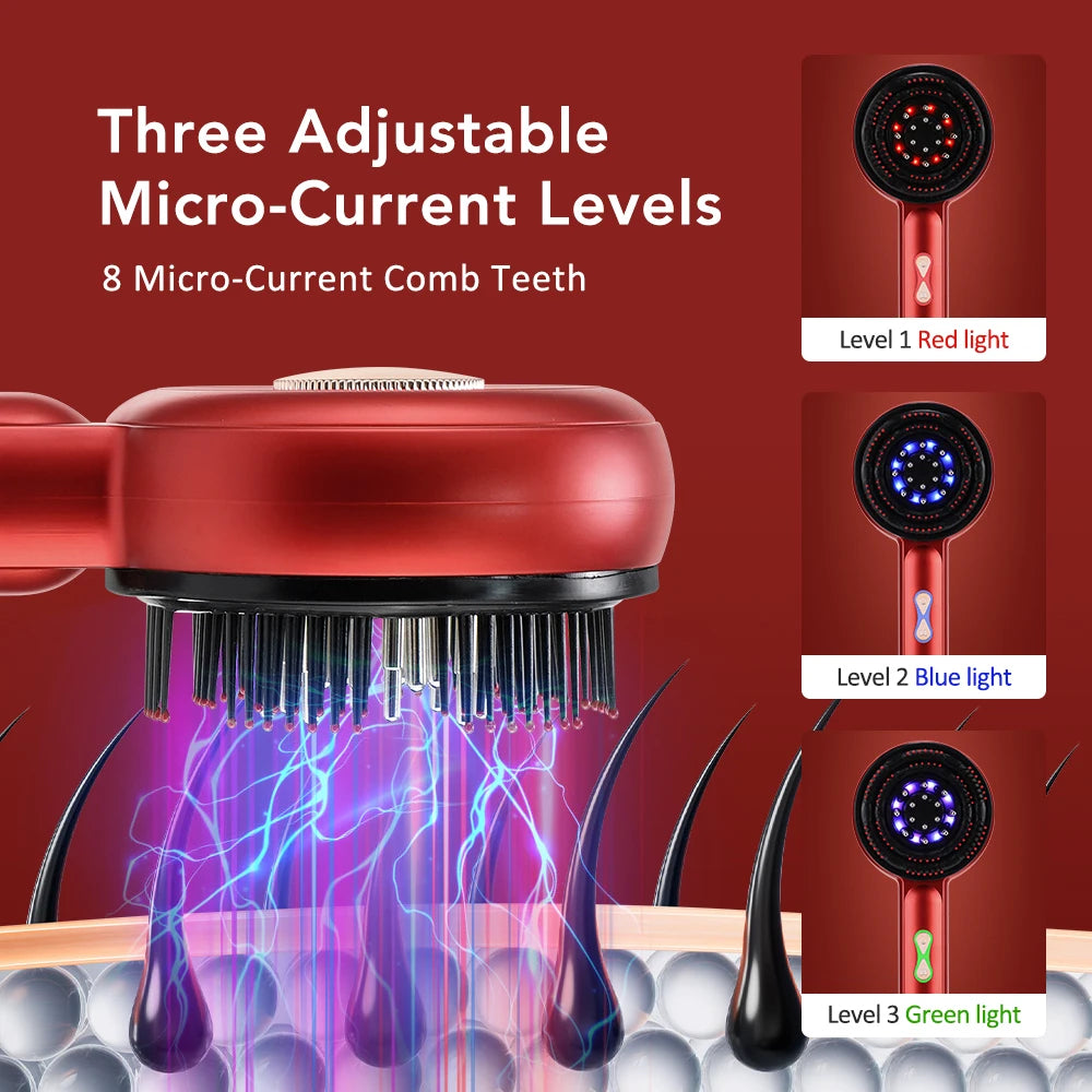 Red Light Hair Comb
