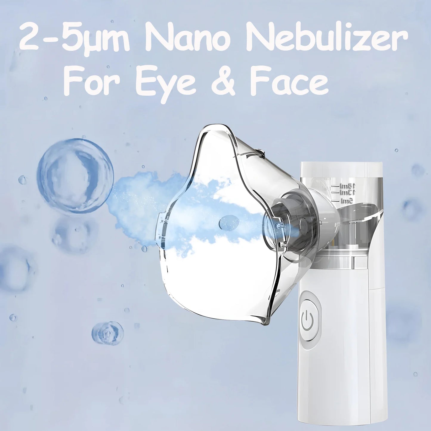 Nano Nebulizer for Eye & Face