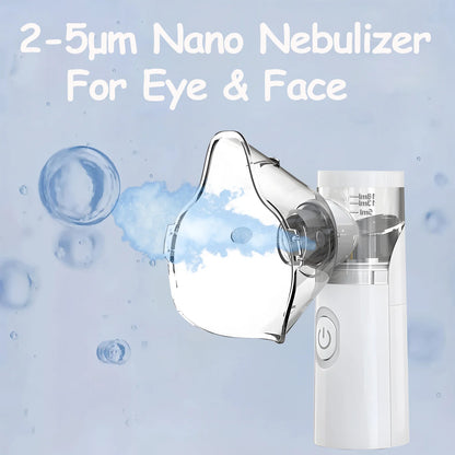 Nano Nebulizer for Eye & Face