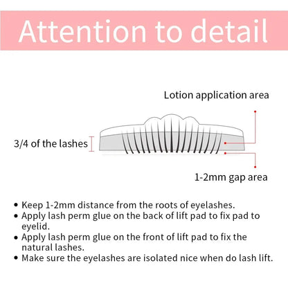Lash Lift Kit