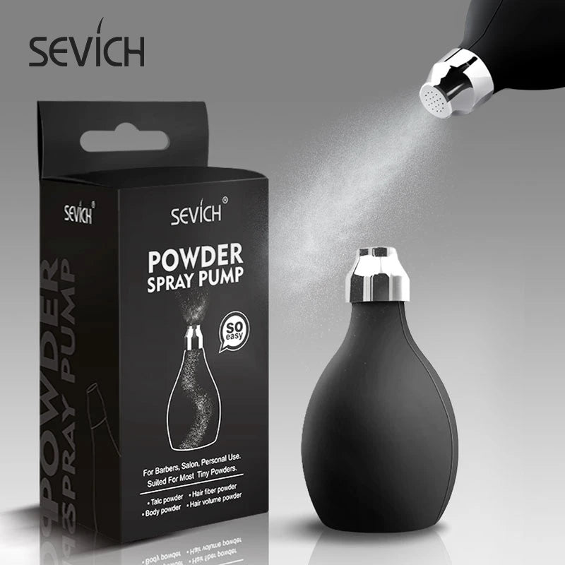 Hair Fibers Spray Applicator