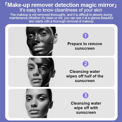 Smart Sunscreen Makeup Mirror