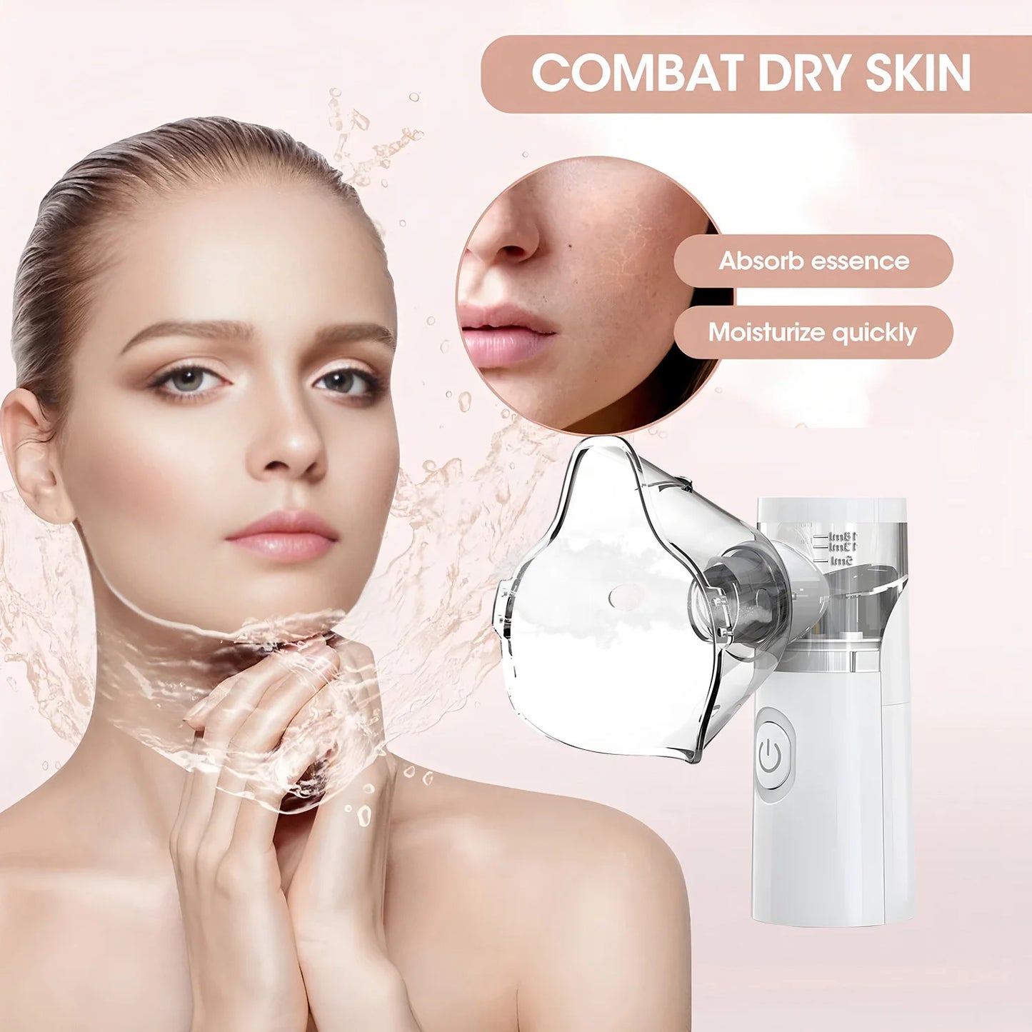 Nano Nebulizer for Eye & Face