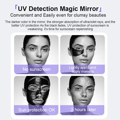 Smart Sunscreen Makeup Mirror