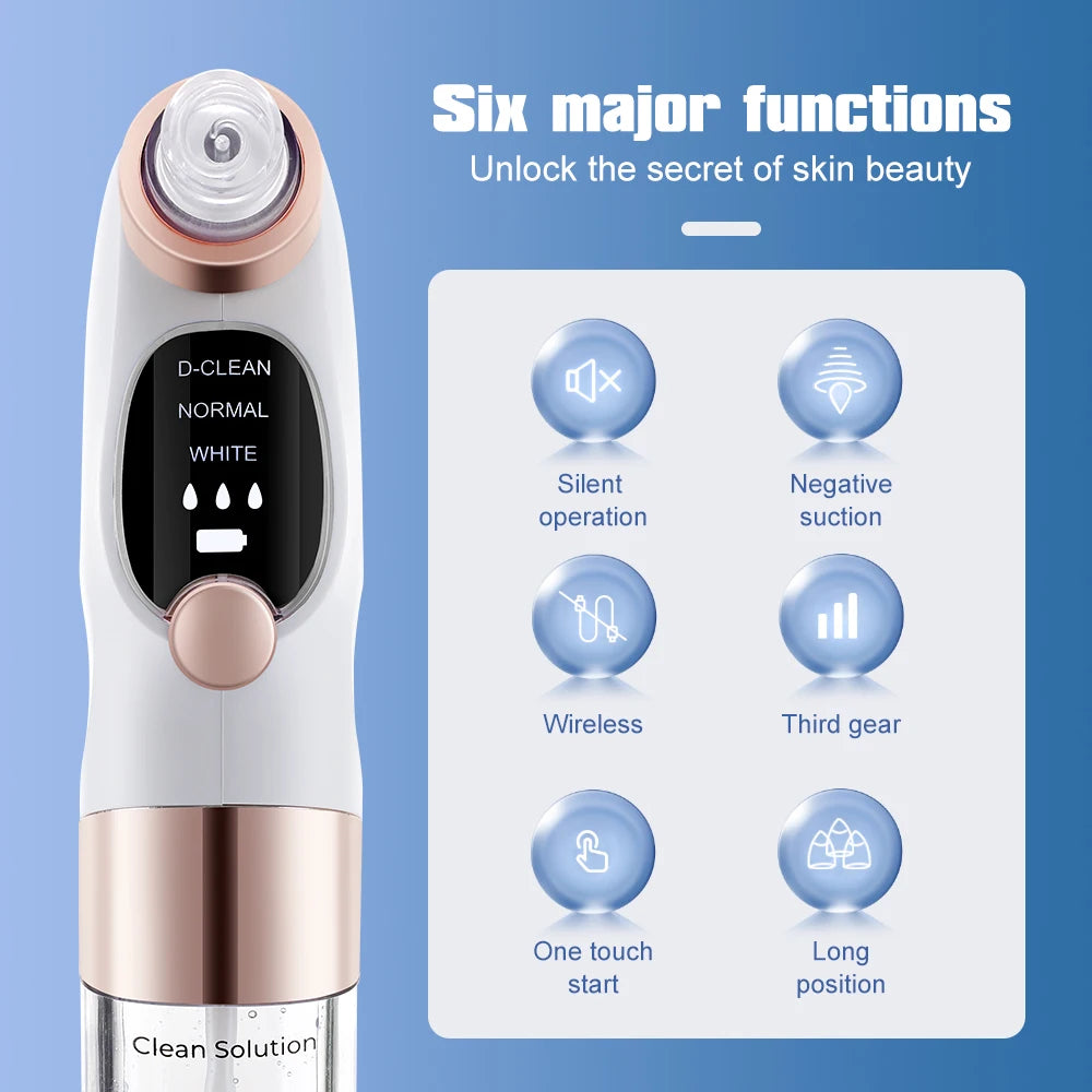 Vacuum Blackhead Remover