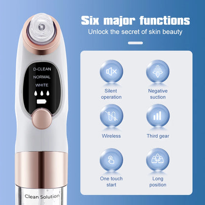 Vacuum Blackhead Remover
