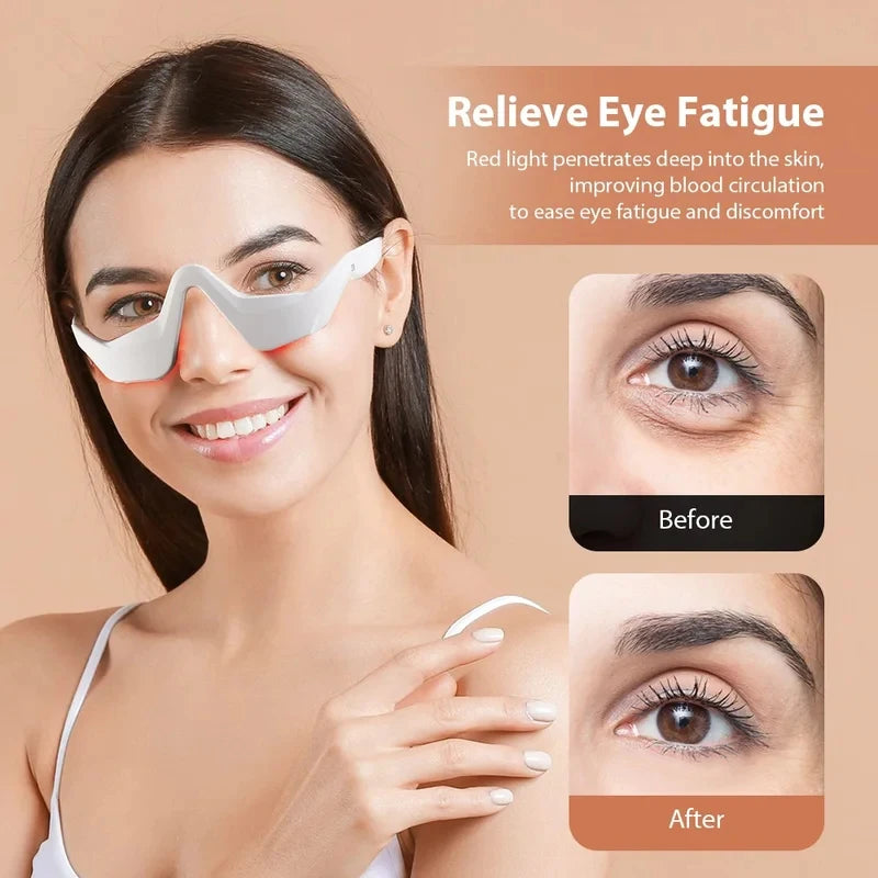 Red Light Eye Massager