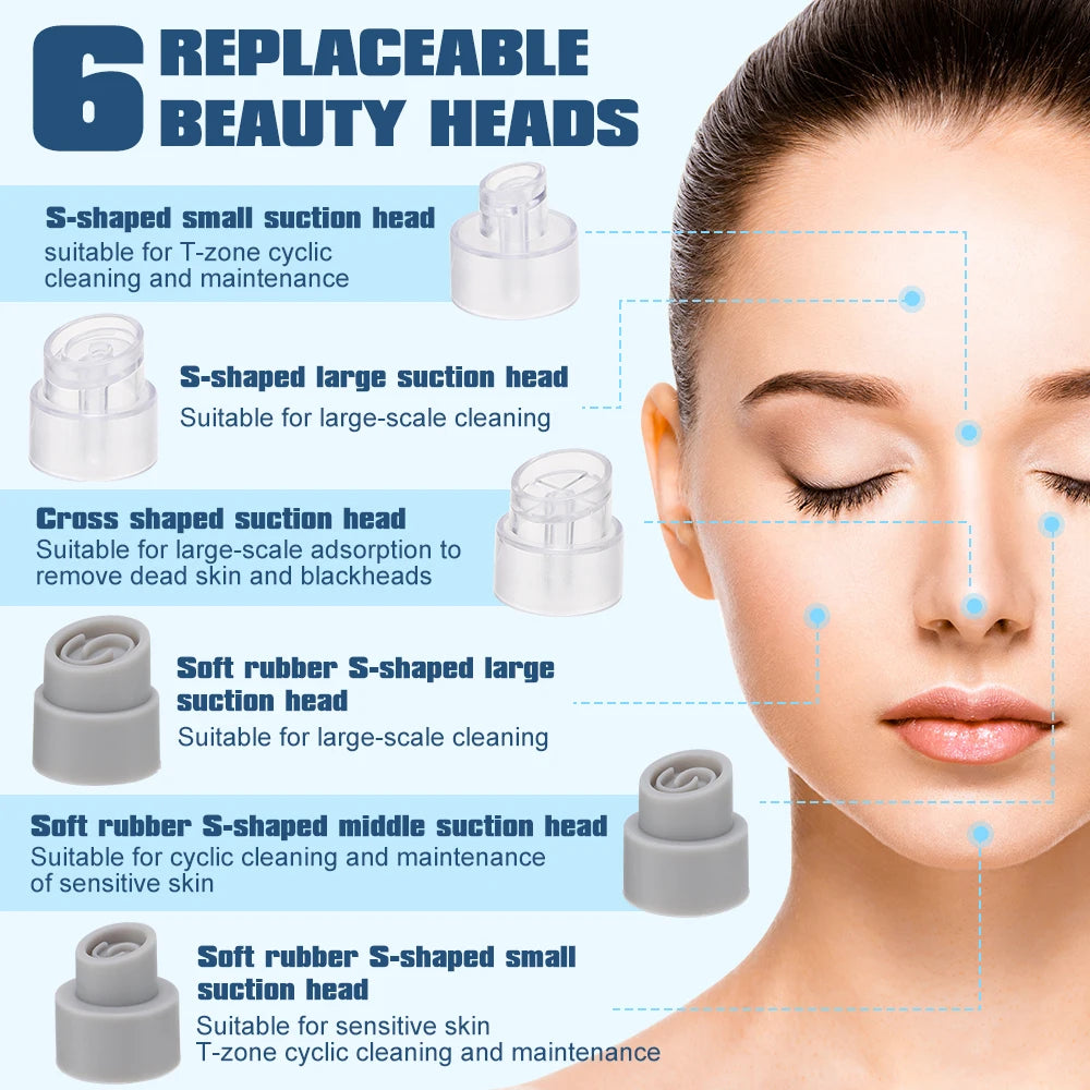 Vacuum Blackhead Remover