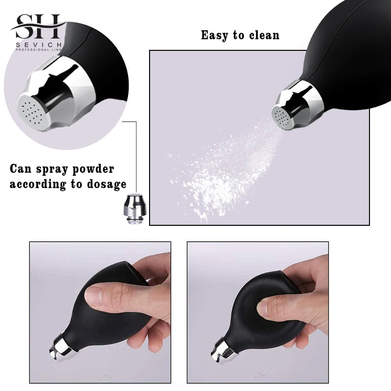 Hair Fibers Spray Applicator
