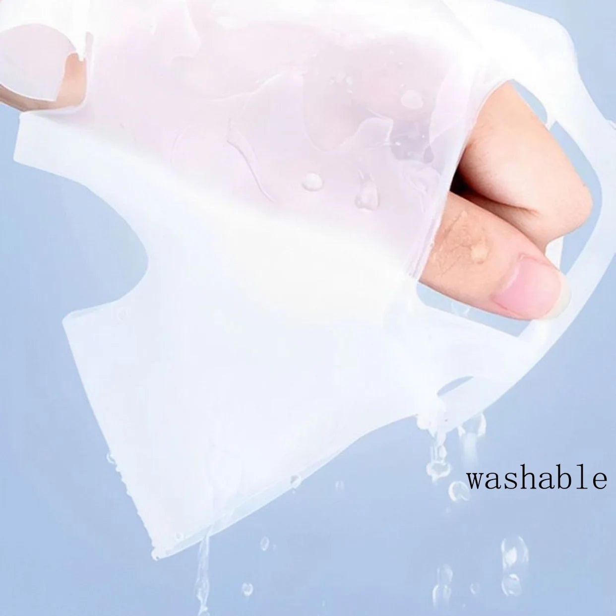Reusable Silicone Face Mask