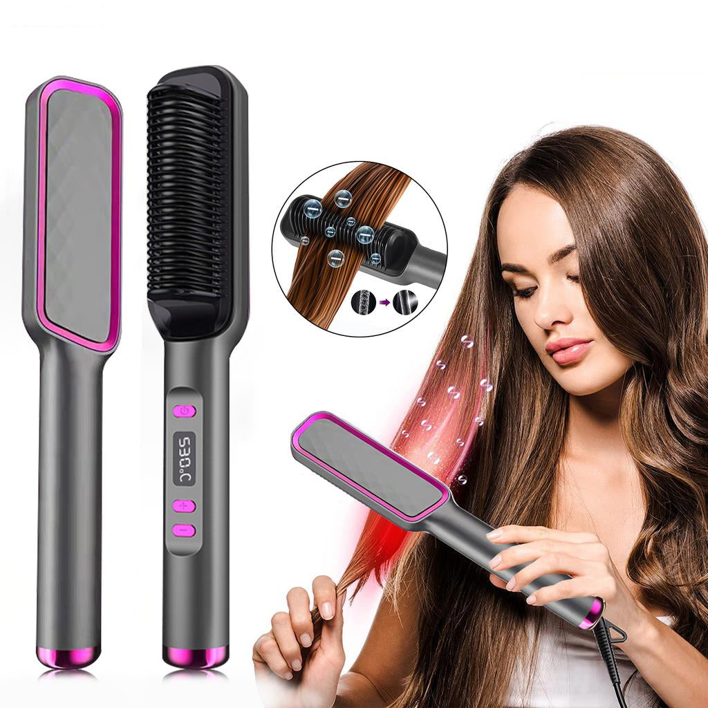 Electric Hair Straightener Comb