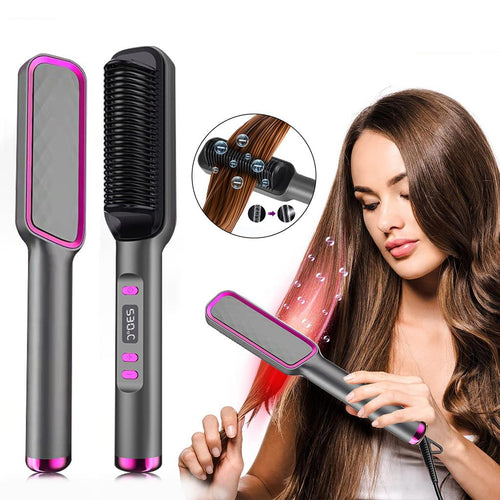 Electric Hair Straightener Comb