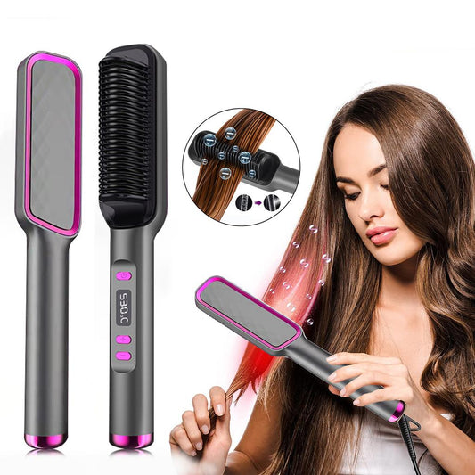 Electric Hair Straightener Comb
