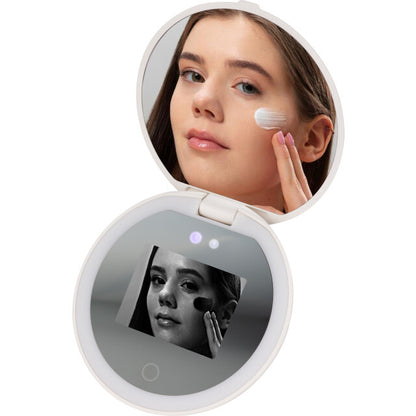 Smart Sunscreen Makeup Mirror